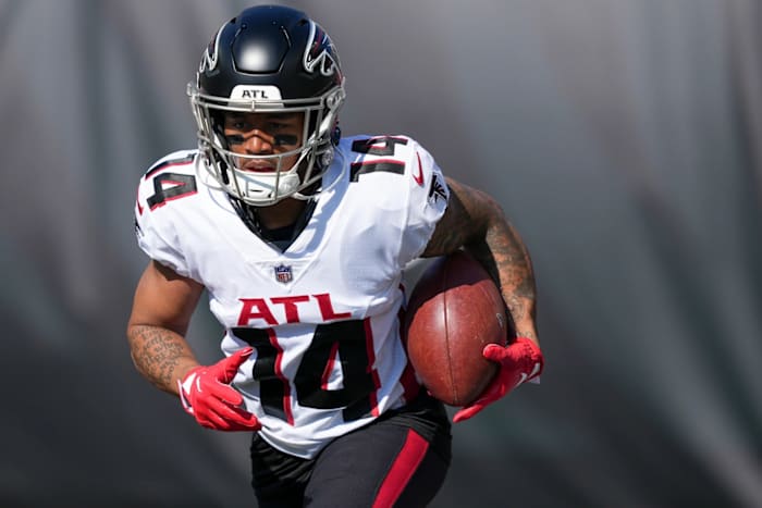 Atlanta Falcons receiver Damiere Byrd